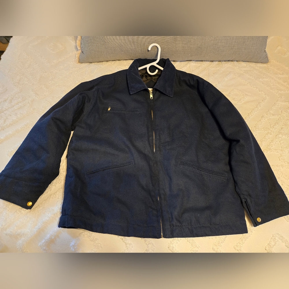 Mens Colorado Timberline Heavy Duty Core Jacket, 2XL, Blue